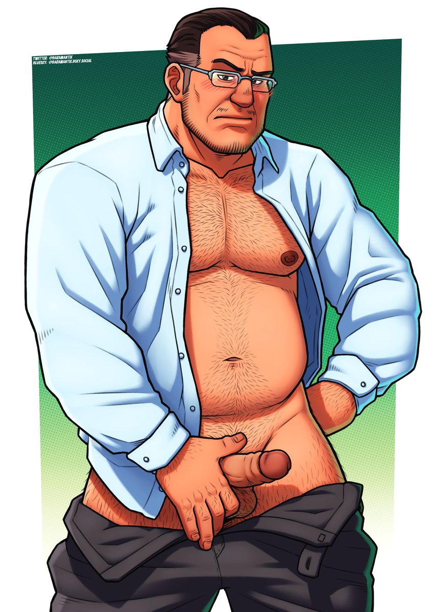 Dr. Knox (Fullmetal Alchemist)

Wish he had more screentime because every scene he was in was great 😔

#bara #bear #gay #daddy #art #nsfw