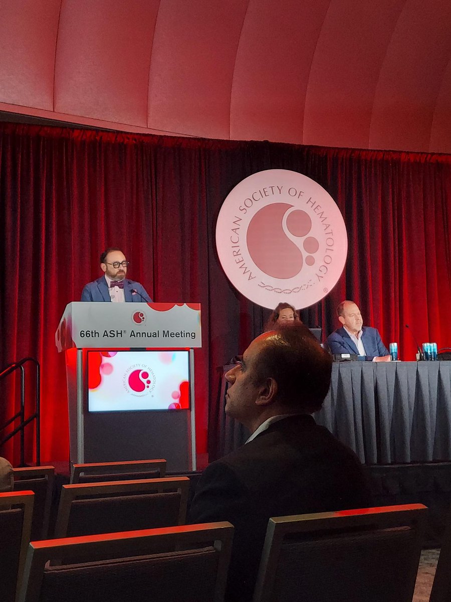Fred Hutchinson Cancer Center (@fredhutch) on Twitter photo Fred Hutch’s <a href="/msorror/">Mohamed Sorror</a> presents the latest findings on a new health assessment model called CHARM, which helps health care teams predict which patients will survive transplantation. #ASH24 fredhutch.org/en/news/center… Fred Hutch’s <a href="/msorror/">Mohamed Sorror</a> presents the latest findings on a new health assessment model called CHARM, which helps health care teams predict which patients will survive transplantation. #ASH24 fredhutch.org/en/news/center…