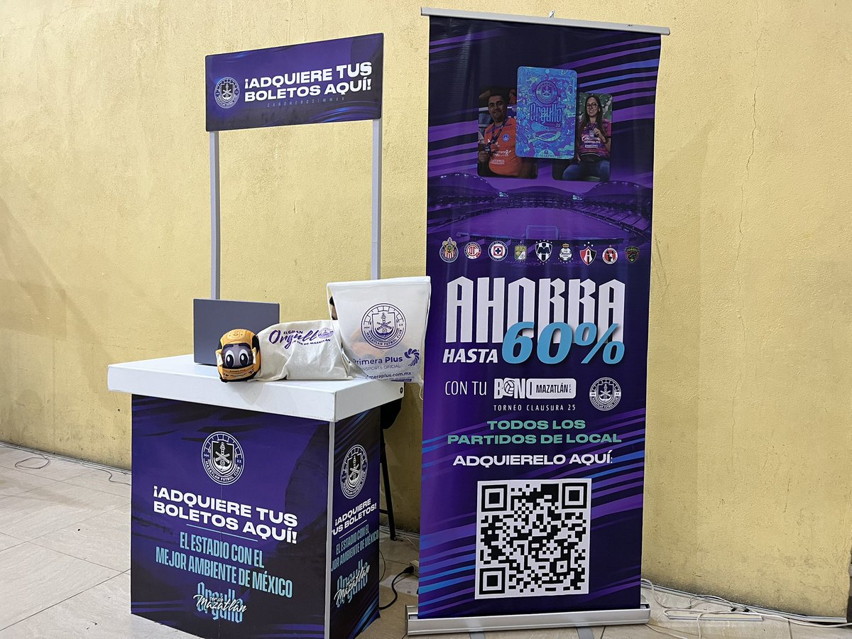 MazatlanFC's tweet photo. A los primeros cinco que vengan al módulo de Gran Plaza y me demuestren que ya tienen su Bono Mazatlán FC y que lo compraron en Paguitos, se llevan el regalo #MAZnavideño que dejaron mis amistades de @Primera_Plus https://t.co/OKucYL9LS7