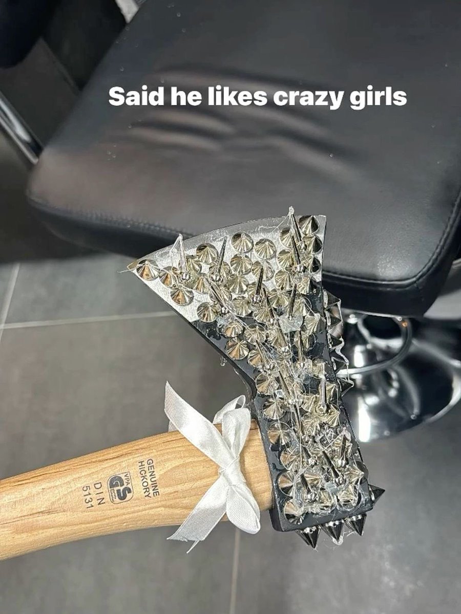 giveemhellish's tweet image. 🪓🪓😈