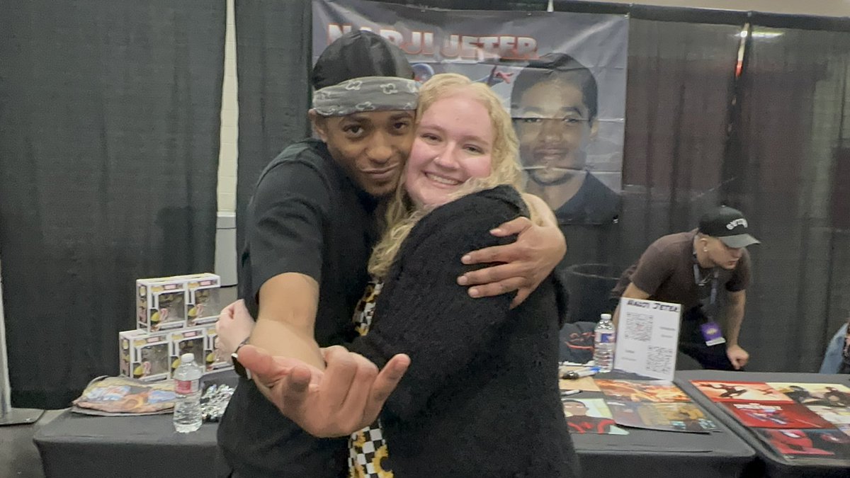 sappysine's tweet photo. So great meeting you @NajJeter 🫶🏻 https://t.co/8wK14N6mqj