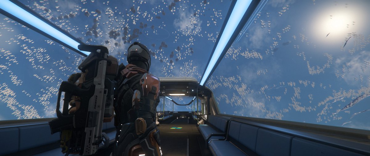 GiXXer_Killa's tweet photo. I was on this Tram for 20 mins, where the F**k were we going?! Get me the Hell out of Microtech!! LOL
#StarCitizen #Live #NewCabbage https://t.co/DGpbsK1vEQ
