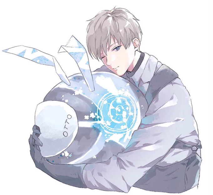  まさかのそんな前から...!?これですね....!!そんなふうに思っていただけてうれしいです~⸝⸝ ᷇࿀ ᷆⸝⸝ 