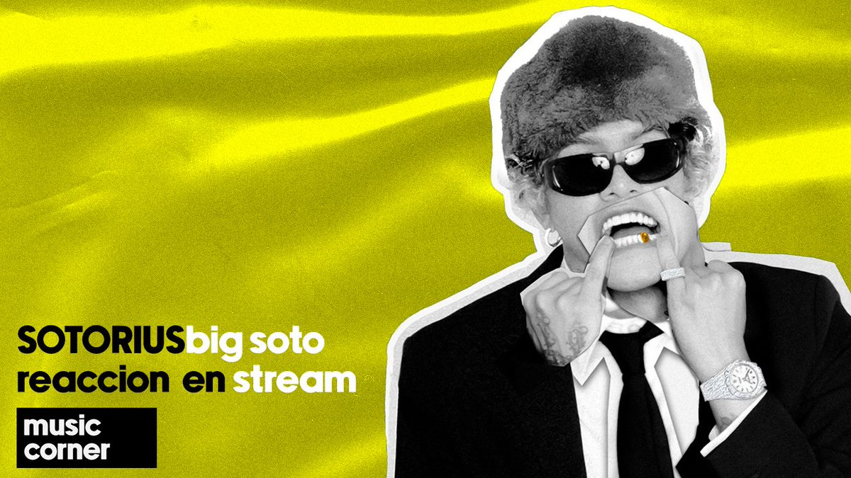 MUSIC CORNER #1: SOTORIUS de <a href="/Bigsotorius/">SOTORIUS</a> 
NOS VEMOS EN TWITCH
twitch.tv/esscarlitoss