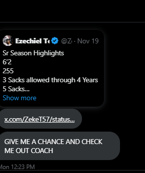 This is how to not get offered.