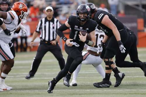 Northern Illinois University’s football team will face Fresno State in the Famous Idaho Potato Bowl on Dec. 23 in Boise. dailyherald.com/20241208/north…