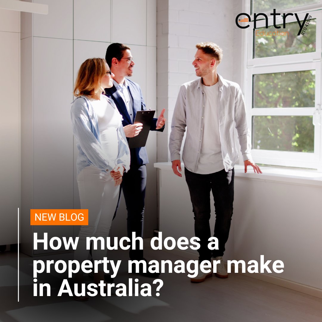 EntryEducation's tweet photo. 💼 How much does a property manager make in Australia? 🏠 
  
🔗 Read the full blog post here! 
https://t.co/AMTDil2BoO 
  
Entry Education RTO: 41529  
  
#EntryEducation #propertymanagement https://t.co/JJZUt1n11G