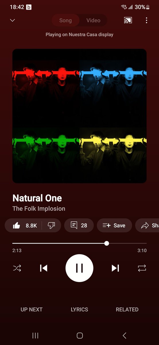 chimixue's tweet photo. "There's no telling what we'll do when #we are #free" #NaturalOne #FolkImplosion https://t.co/tVQwacJmMZ