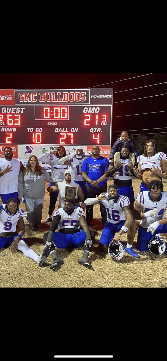 Natty Bound 🏆
Granny we did it Job not finished 
Wouldn’t want to do it with anyone else 
Love my guys 🩸
Texas Here we Come 😤