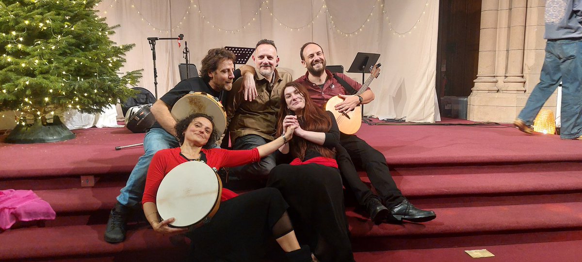IVelaviciute's tweet photo. Italian Folk Connections had so much fun on Saturday at the specially curated Ceilidh Plus event by the @TradDanceScot. Thank you for inviting us!
What an amazing evening of international music and dance!
#ceilidhplus https://t.co/nhKTuDhSsh