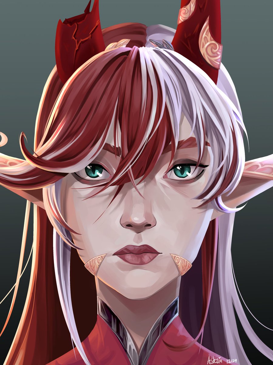 asteriiette's tweet photo. my oc Krysies in the #arcane style :3 https://t.co/TNJfZdmsnX