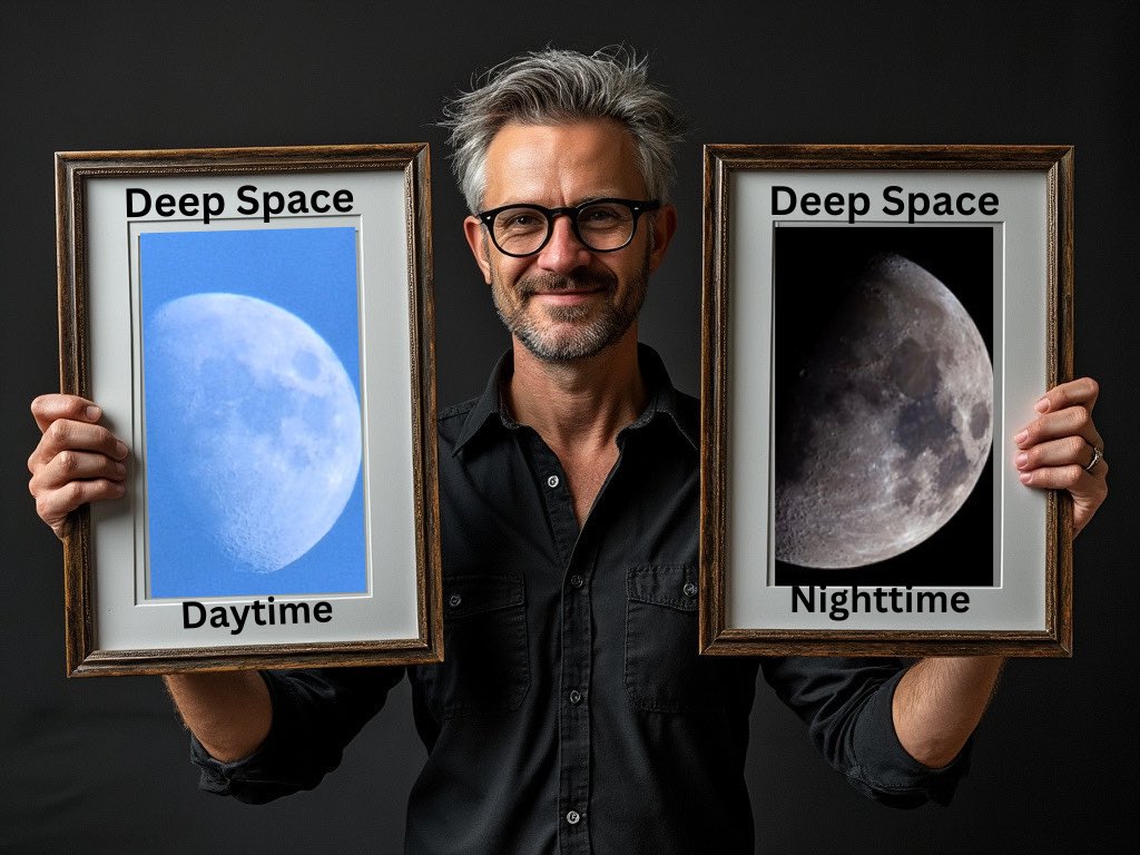 truthache68's tweet image. Deep Space - Day &amp;amp; Night 

Take Your Time Folks…
#biblicalcosmology #intelligentdesign #researchflatearth #flatearth