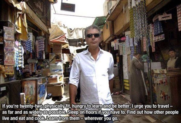 The people yearn for Anthony Bourdain’s wisdom
