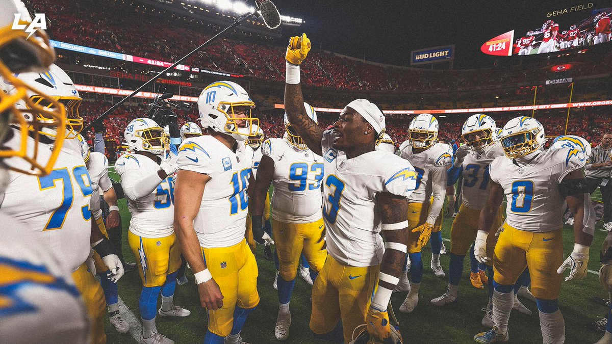 Los Angeles Chargers tweet media