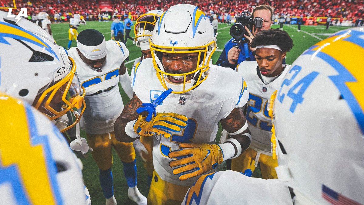 Los Angeles Chargers tweet media