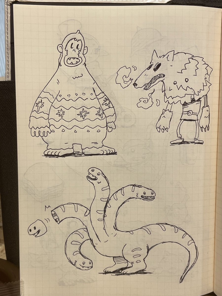 モンスター案 