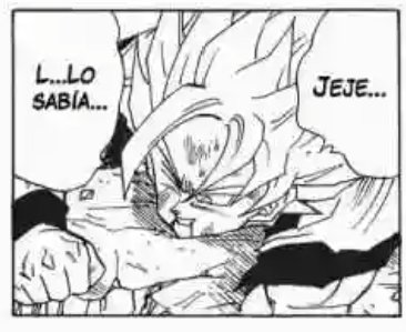 Crazy7Crow's tweet photo. @Nebbt252 @JustZetax @UnTipoNormalCo1 @iGhostS1 @spiderchorokhok @JackSablier Además, tú argumento se cae a pedazos cuando literalmente se confirma que ese poder oculto del que Goku habló con el que podrá derrotar a Cell siempre fue el SSJ2.

Goku sabía que Gohan tenía ese poder, por eso estaba seguro de que derrotaría a Cell https://t.co/EblxpsrQKQ