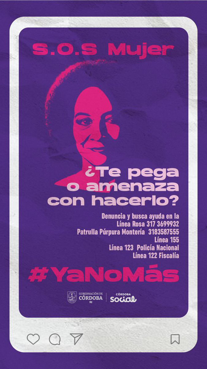 A las mujeres no se les toca, no se les maltrata. Si alguna mujer está siendo violentada por su pareja o por cualquier otra persona, por favor, denuncien, tenemos una ruta para atenderte y brindarte protección, tenemos una Casa Refugio para recibirte si estás en peligro. Aquí les