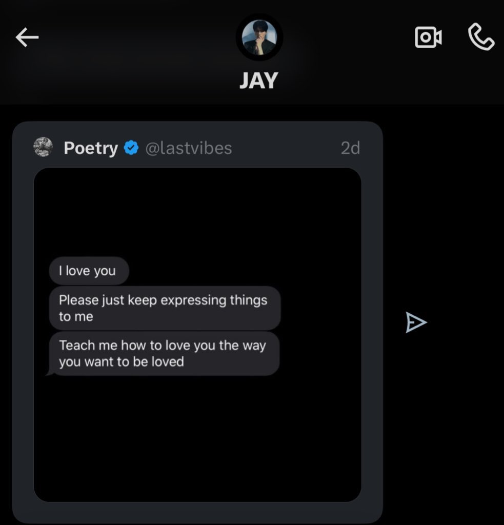 ningnigyi's tweet photo. being loved by you is the greatest gift I could ever ask for. thankyou for existing, Iloveyou🥺🩷 https://t.co/swzafee7ez