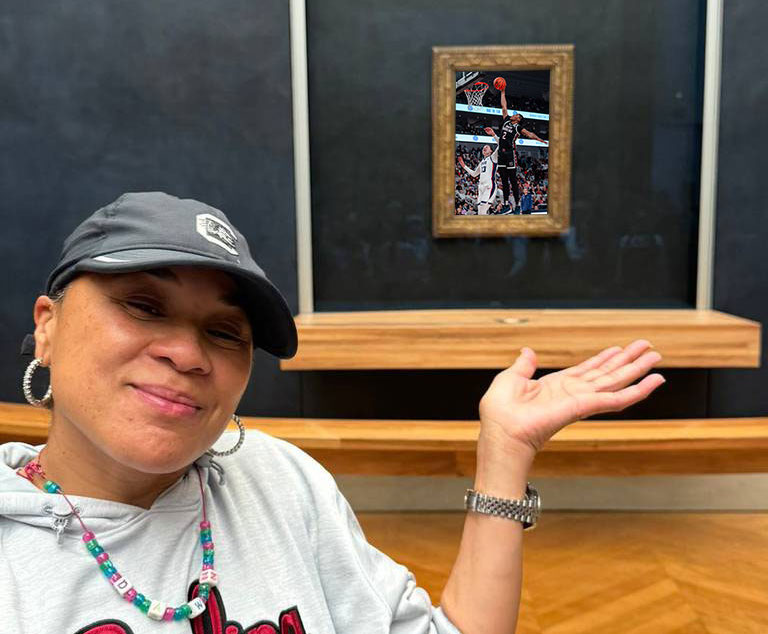 GamecockWBB's tweet image. art