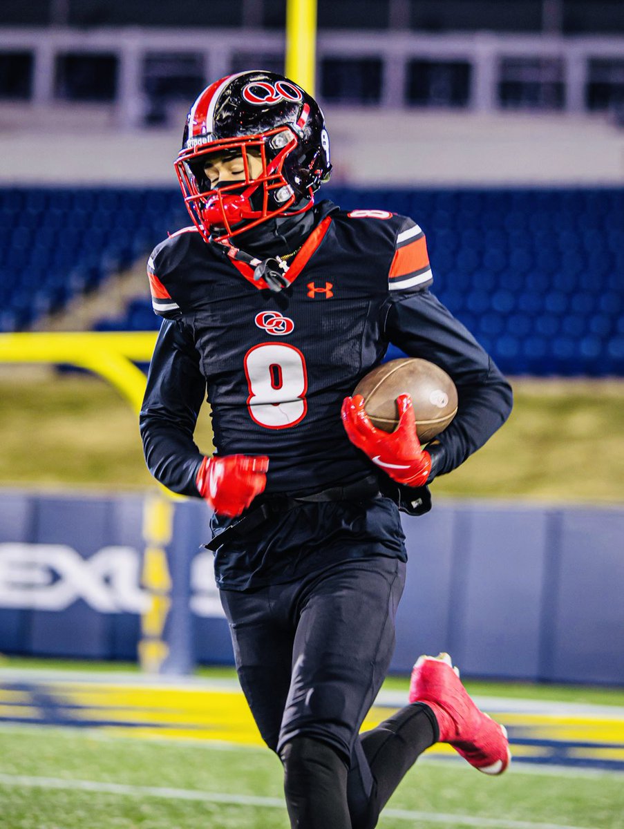 Josiah_Teasley's tweet photo. Snr Szn Film - #8✌🏾
https://t.co/WCN1qYs6jT

⭐️2024 4A State Champs

“The only person you are destined to become is the person you decide to be.”
#ToBeDaManUGottaBeatDaMan

@QO_FOOTBALL @QO_Coach_Kelley @CoachChanguris @Coach__Belkin @Coach__Fleming @WRU_CoachMilez @pcthoughts https://t.co/RF9CpezjMt