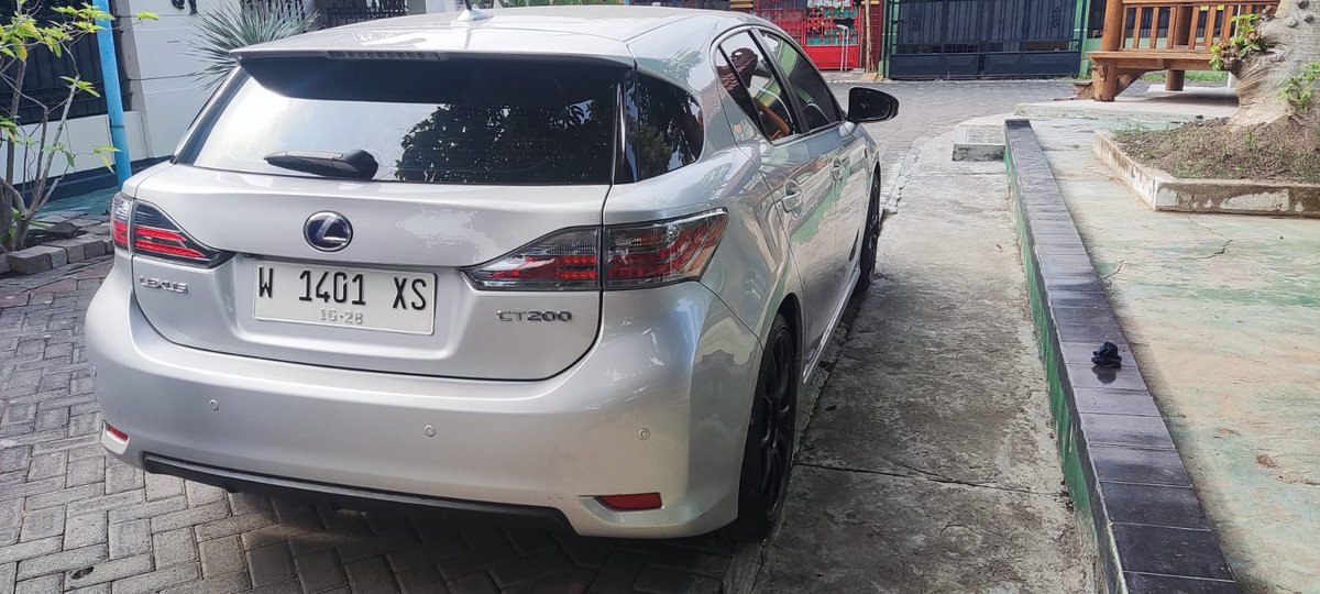 berilfairusp's tweet photo. For sale !!
Lexus CT200h 2011 F-Sport Hybrid
Rare Item
Sangat Terawat
Mobil Jarang Dipakai
KM 30rb
No Problem
Tinggal pakai saja
Nego
Lokasi Sidoarjo
DM or WA
CP. 081299086281
Price Rp. 380 jt
#mobilsecond #mobkas #jualmobil https://t.co/yrtp7rvHhv