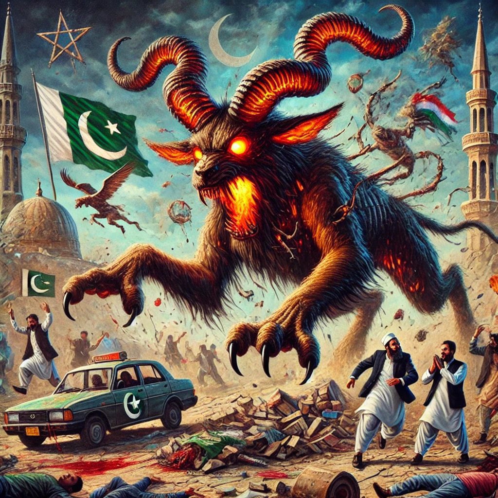 مارخور صرف پاکستان کی سرحدوں کے اندر ہی حملہ اور ہو سکتا ہے
اس حرامخور کی مصنوعات کا بائیکاٹ کریں