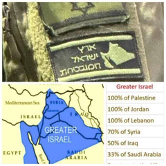 jocasa1669278's tweet photo. @CerfiaFR L’annexion de la Syrie par Israël pour crée le projet «  du Grand Israël » avance visiblement bien. 🤔 https://t.co/4xhJwJhx3a