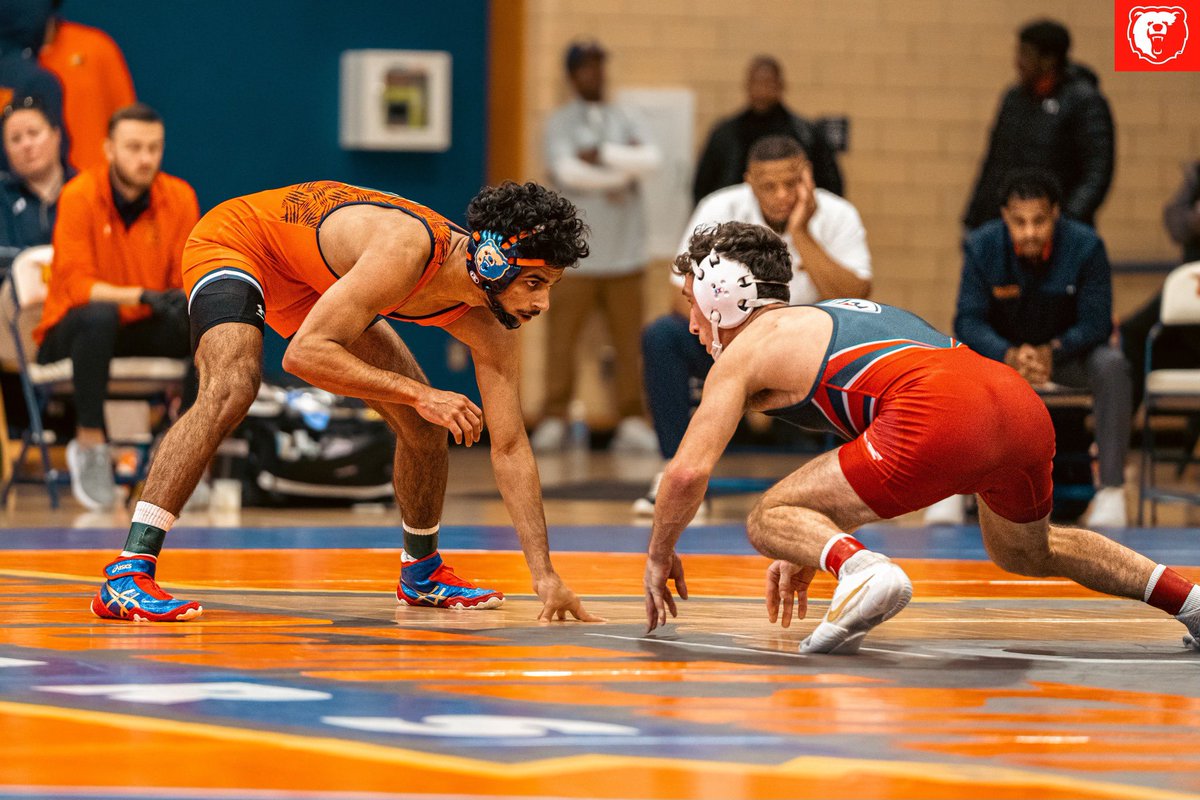 ￼
🐻Bears Wrestle Through a Challenging Sunday Setback to Penn

▸▸ shorturl.at/Qzouh
￼📸 shorturl.at/NPwsN

<a href="/EIWAwrestling/">EIWAwrestling</a> | <a href="/UnderArmour/">Under Armour</a> 
#GoBears🔷