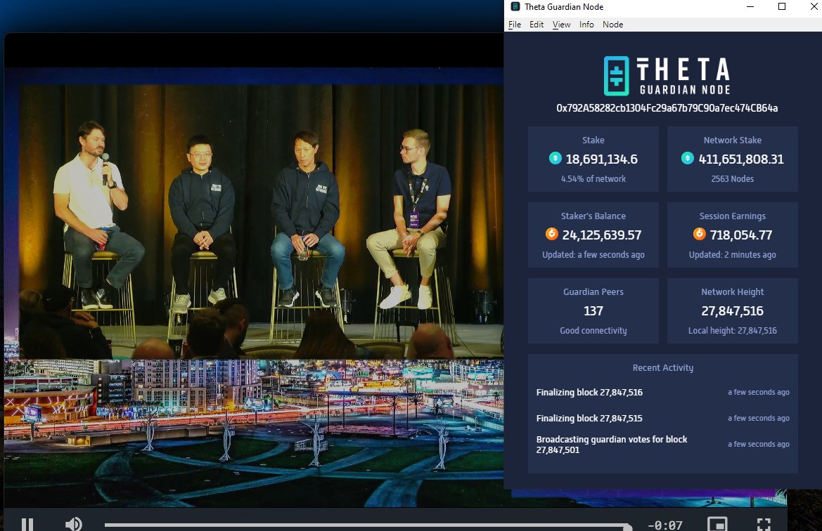 Doctor Theta (@theta_doctor) on Twitter photo First time not at <a href="/theta_con/">ThetaCon24</a>! 😢
Happy to be able to watch live thanks to <a href="/fuelfoundryio/">fuelfoundryio</a>!
Great AMA team <a href="/mitchliu/">Mitch Liu | Theta Network</a> <a href="/jieyilong/">Jieyi Long | Theta Network</a> <a href="/wes_levitt/">Wes Levitt</a>!!! 🙏
It's been an honor to work alongside <a href="/bryanmacer/">bryanmacer.theta</a> <a href="/itsfeldman/">Rob Feldman</a> and <a href="/amy_gibson1/">Amy</a> these past three years planning these events!
But First time not at <a href="/theta_con/">ThetaCon24</a>! 😢
Happy to be able to watch live thanks to <a href="/fuelfoundryio/">fuelfoundryio</a>!
Great AMA team <a href="/mitchliu/">Mitch Liu | Theta Network</a> <a href="/jieyilong/">Jieyi Long | Theta Network</a> <a href="/wes_levitt/">Wes Levitt</a>!!! 🙏
It's been an honor to work alongside <a href="/bryanmacer/">bryanmacer.theta</a> <a href="/itsfeldman/">Rob Feldman</a> and <a href="/amy_gibson1/">Amy</a> these past three years planning these events!
But