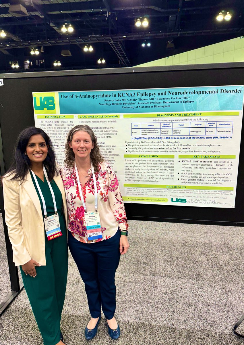 RJNeuro's tweet photo. While I was presenting at @AmEpilepsySoc all I could think of was being grateful for my mentors - Dr. Verhoef &amp; Dr. Thomas at UAB. https://t.co/PkYSOy1EUV
