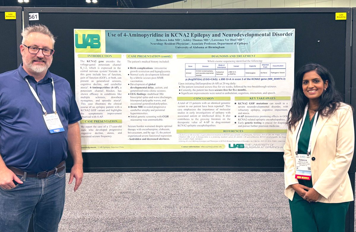 RJNeuro's tweet photo. While I was presenting at @AmEpilepsySoc all I could think of was being grateful for my mentors - Dr. Verhoef &amp; Dr. Thomas at UAB. https://t.co/PkYSOy1EUV