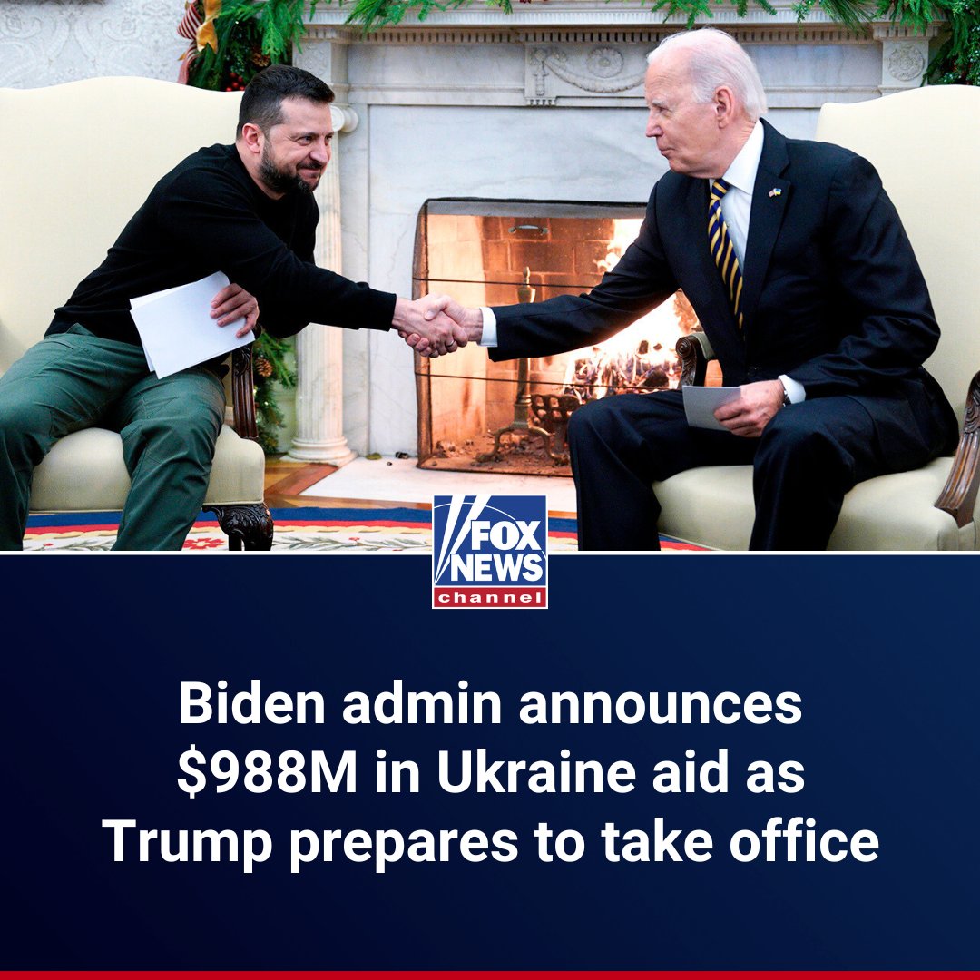 PARTING GIFT: The Biden administration has committed to giving Ukraine as much aid as possible before Trump takes office in January.
trib.al/T1yYps2