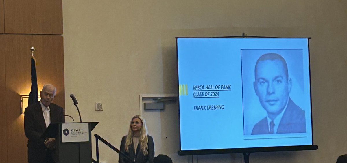 Colgan Football (@colgan_football) on Twitter photo Congratulations to Coach Frank Crespino on his induction into the Kansas Football Coaches Association Hall of Fame!
Also inducted was SMC alum and former Girard Head Coach Craig Crespino
<a href="/SMC_Panthers/">St. Mary's Colgan</a> <a href="/SMCschools/">SMCschools</a> Congratulations to Coach Frank Crespino on his induction into the Kansas Football Coaches Association Hall of Fame!
Also inducted was SMC alum and former Girard Head Coach Craig Crespino
<a href="/SMC_Panthers/">St. Mary's Colgan</a> <a href="/SMCschools/">SMCschools</a>