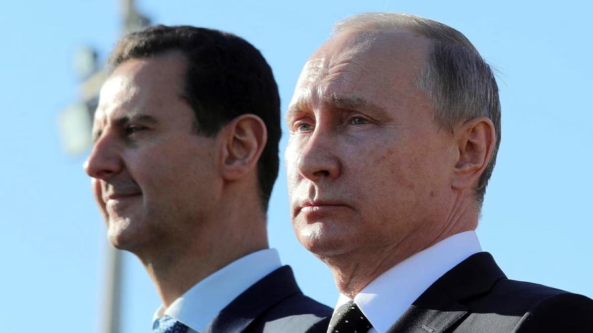 Majordome66's tweet photo. "TYRANT" - derived from the Latin "tyrannus", meaning "ILLEGITIMATE RULER".
Here are two of them...
#ArrestAssad
#ArrestPutin https://t.co/35BUifbubV