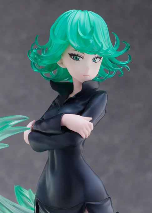 Terrible Tornado statue (One-Punch Man) 