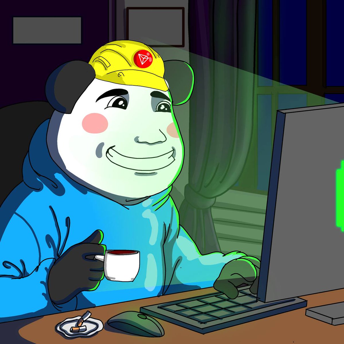 Panda-mode: activated. Coffee-fueled.

熊猫模式：已激活。以咖啡为燃料

$BIAO