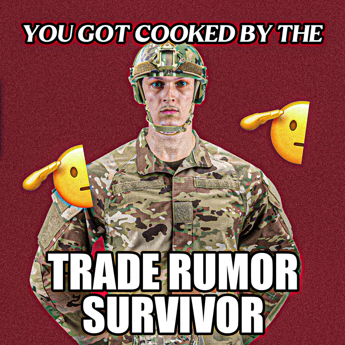 HeatvsHaters's tweet photo. Trade Rumor Survivor https://t.co/o8DFxVpadf