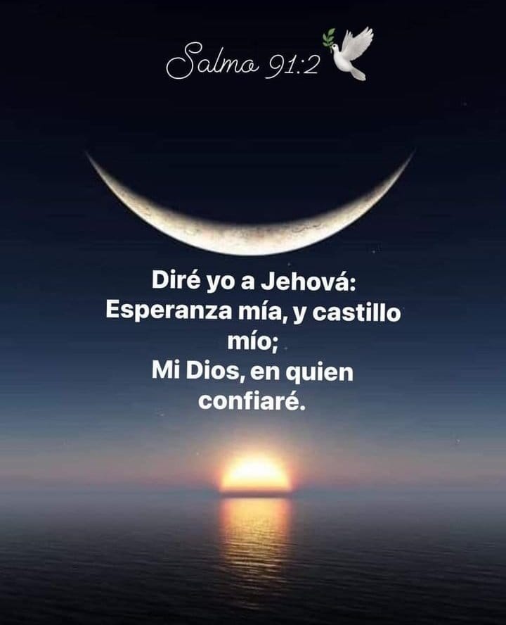 angeldejehova2's tweet photo. "El que habita al abrigo del Altísimo
Morará bajo la sombra del Omnipotente."
Salmos 91:1.
RVR1960. https://t.co/NIPBtbeyKG
