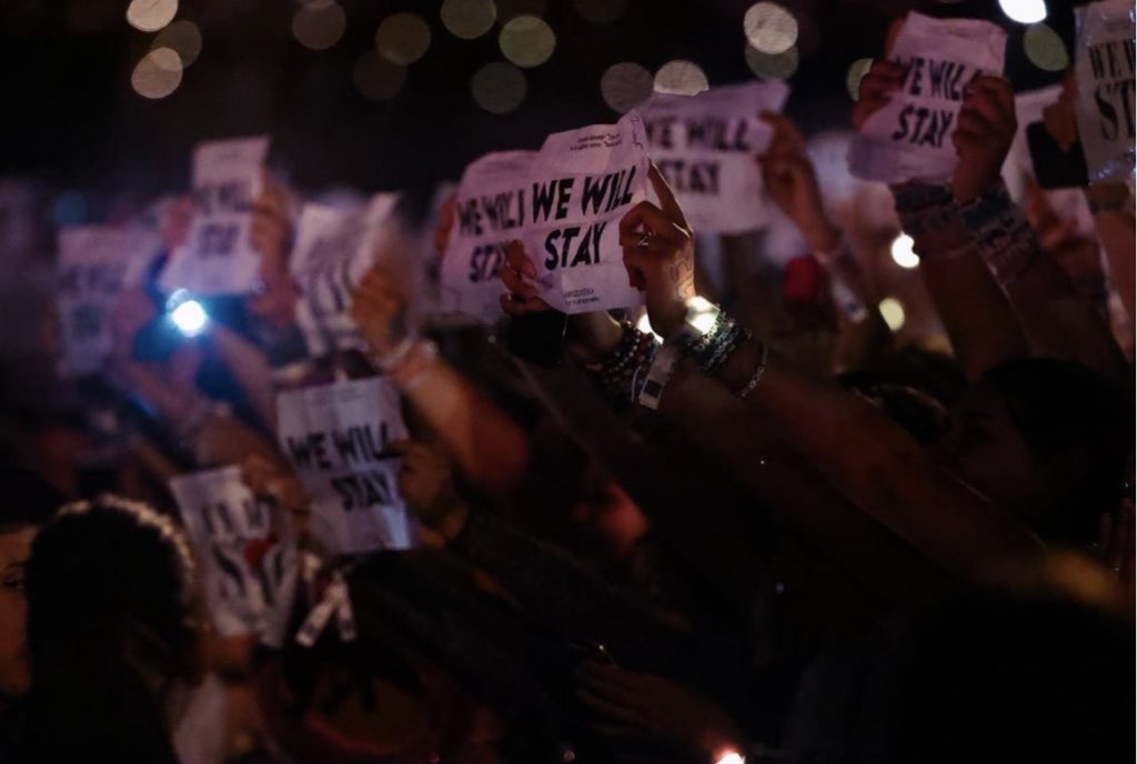 it was legendary. it was momentary.