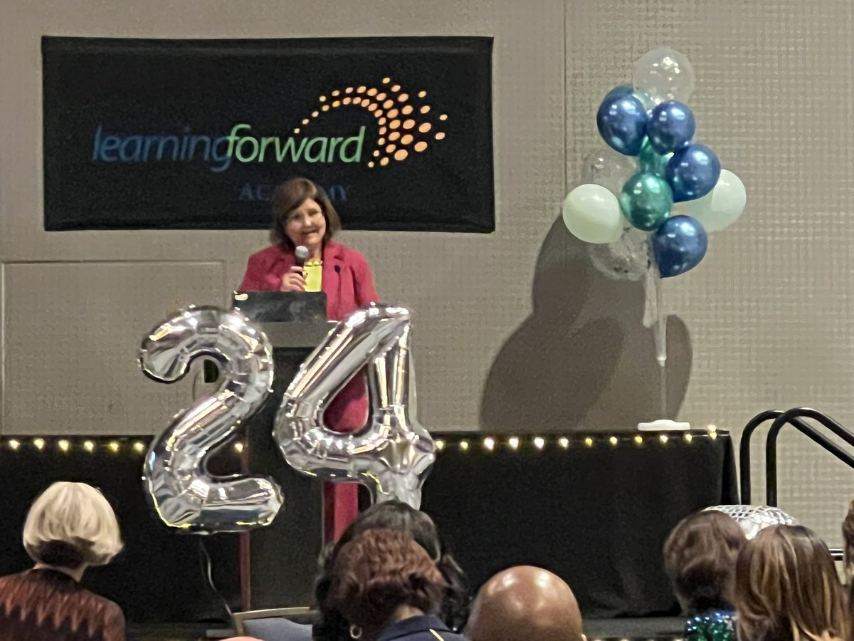 Congratulations to our very own <a href="/Mcepero/">Dr. Miladys Cepero-Perez, NBCT</a> and Regina Wimberly for graduating from the 2024 Learning Forward Academy.  A special shoutout to <a href="/Mcepero/">Dr. Miladys Cepero-Perez, NBCT</a> for being selected as the Class of 2024 Speaker! <a href="/mdcps_profdev/">Mdcps_ProfDev</a>
