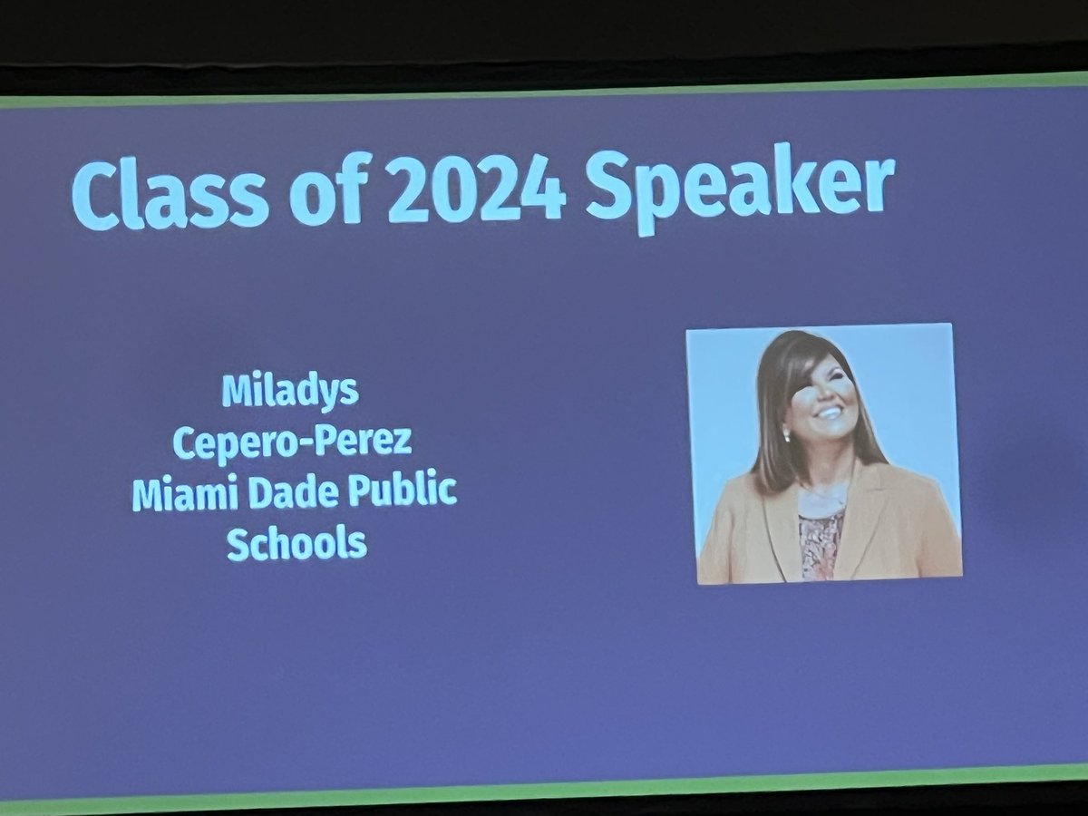 MDCPS_HCMChief's tweet photo. Congratulations to our very own @Mcepero and Regina Wimberly for graduating from the 2024 Learning Forward Academy.  A special shoutout to @Mcepero for being selected as the Class of 2024 Speaker! @mdcps_profdev https://t.co/jIgDORae6i
