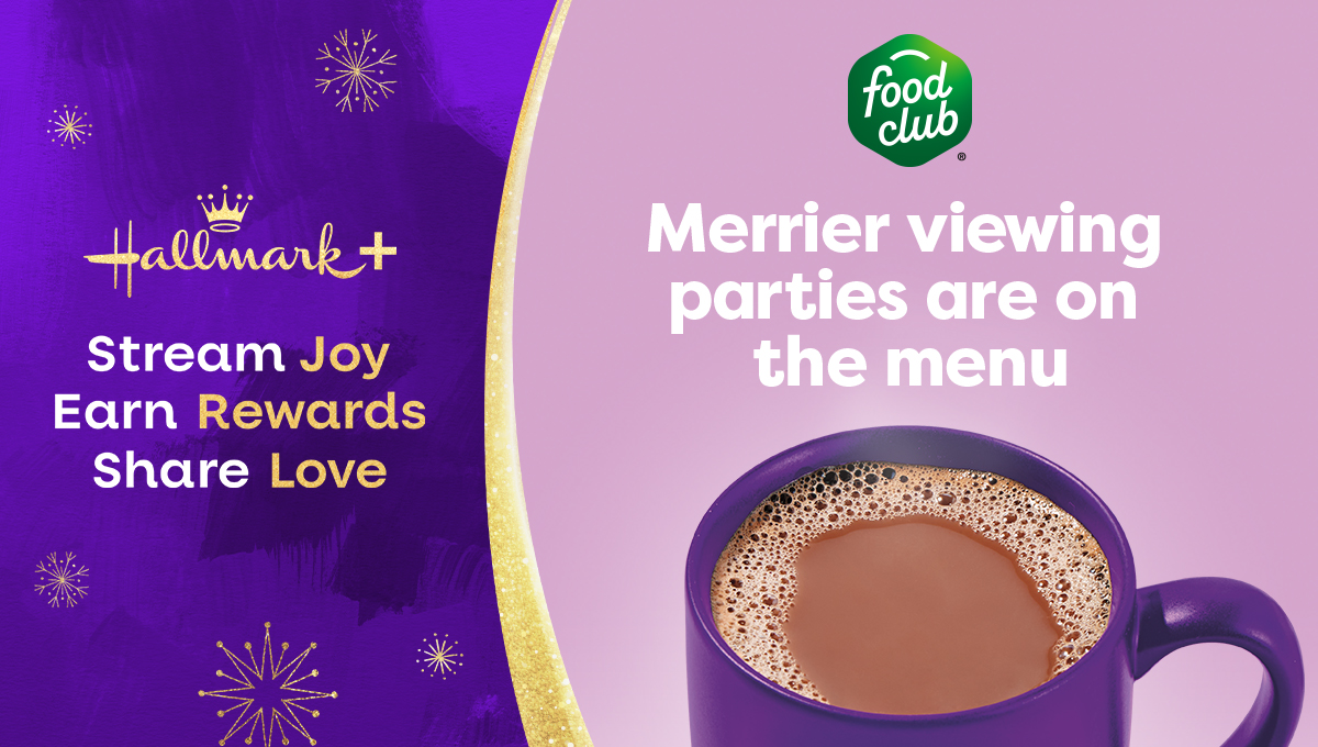 Your Hallmark+ watch party just got better! ✨

Discover a perfect selection of snacks and recipes this holiday season from <a href="/FoodClubBrand/">Food Club</a>! 🎄foodclub.com/about-us