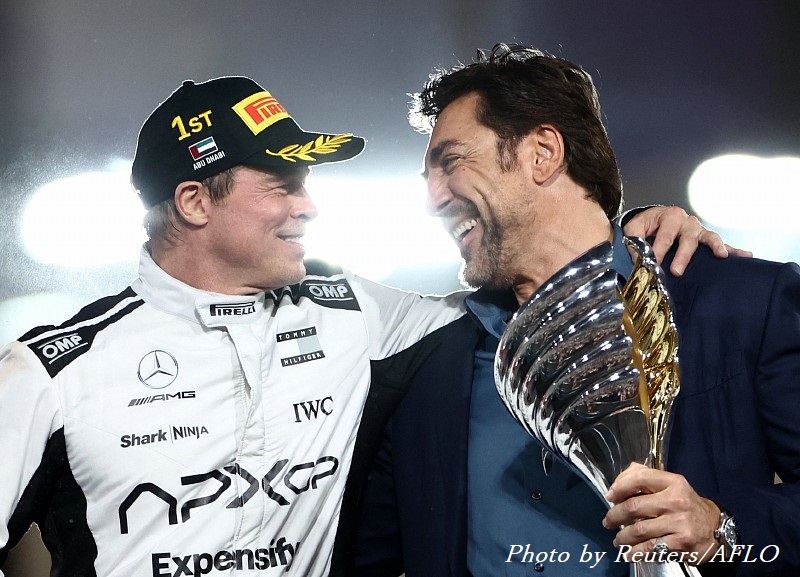 セール中…ブラット・ピットとハビエル・バルデム直筆サイン入り超大型写真…悪の法則 悪の法則」：本当に悪いのは誰だ！？ - 夢は洋画をかけ廻る