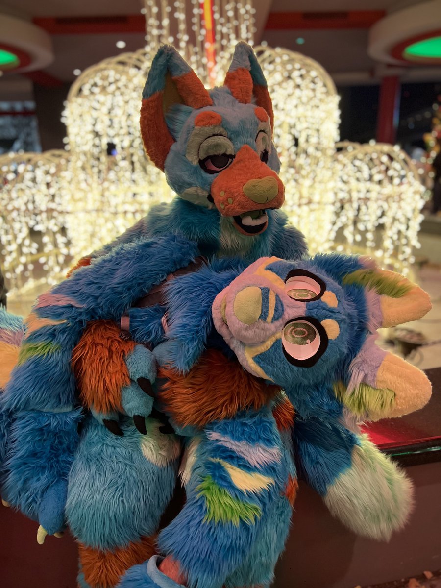 Spending the best time with my boy. 
#FurFest #MFF2024