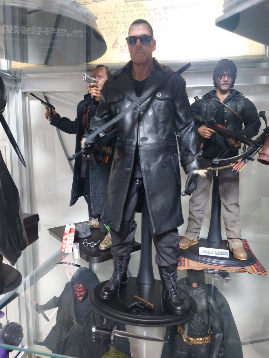 gallows_miu's tweet photo. 1/6スケール😀

＃HOTTOYS
＃ARTFIGURES https://t.co/BOIEx8PFwP