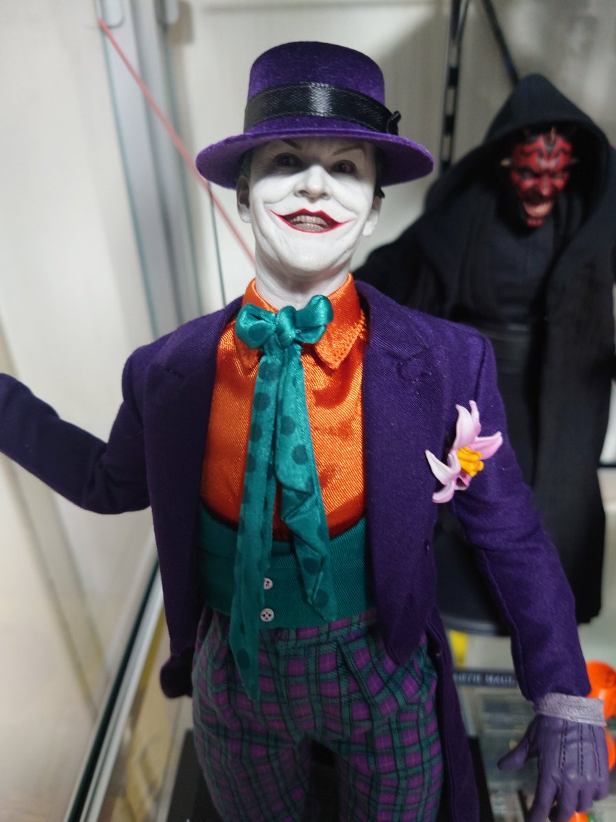 gallows_miu's tweet photo. 1/6スケール😀

＃HOTTOYS
＃ARTFIGURES https://t.co/BOIEx8PFwP