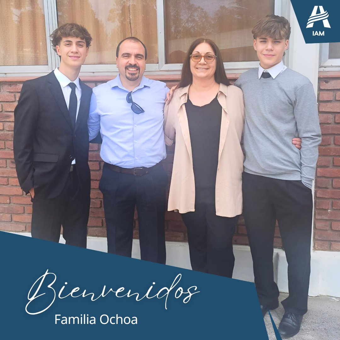 ¡Bienvenidos a la MACO!
Marcos Ochoa es el nuevo Rector del Instituto Adventista de Mendoza.