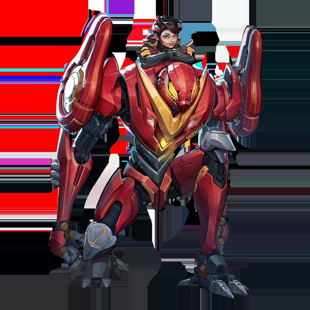 cronyag's tweet photo. Nice you put her in the hero shooter, can she have a solo run now https://t.co/r8O77W5k9q
