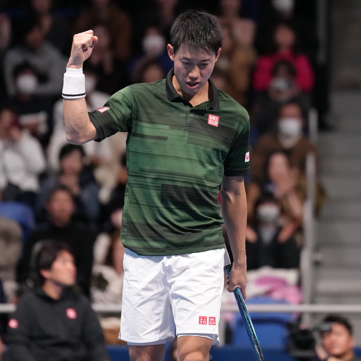 UQAmb_Sports's tweet photo. 国枝選手・錦織選手、ドリームテニスARIAKEお疲れさまでした!!

今年で9回目、有明コロシアムでは7年ぶりに開催された#ドリームテニスARIAKE 🎾現地で観られた方、テレビなどでご覧になった方も多かったのではないでしょうか。

選手たちの笑いあり真剣勝負ありであっというまの時間でしたね😊

選手の皆さんのこれからの活躍を応援しましょう！

https://t.co/2bSB2DP88G

Check out the event highlight of Shingo's & Kei's play at Dream Tennis ARIAKE.

In a very entertaining and hearwarming atmosphere two of our ambassadors showed many passionate and powerful plays that excited the audience🔥